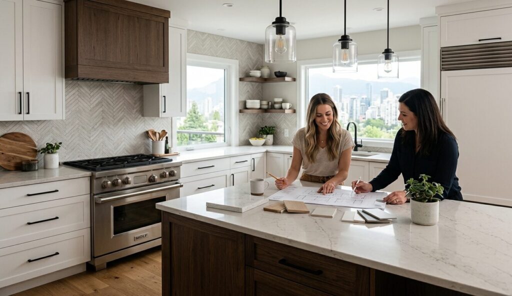 Kitchen Renovation Cost in Vancouver
