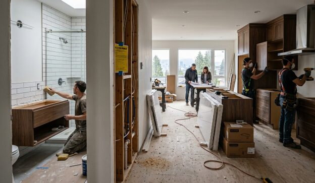 Kitchen or Bathroom Renovation Timeline in Vancouver in 2026