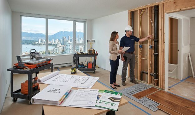 Condo and Strata Renovation Rules in Vancouver