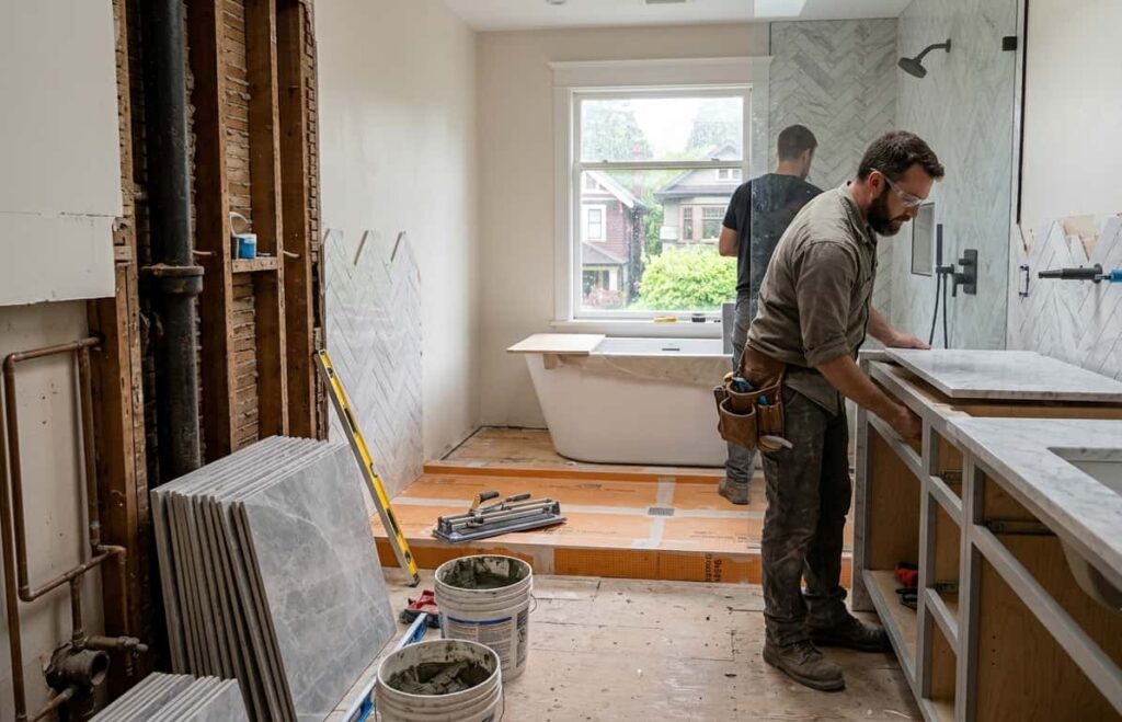 Bathroom Renovation Cost in Vancouver: A Real Breakdown