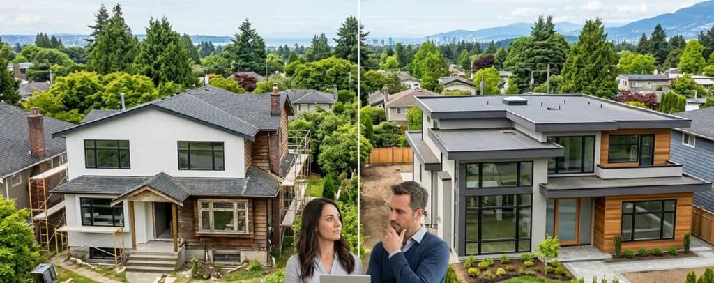 Custom Build or Renovation in Vancouver: Which Saves More
