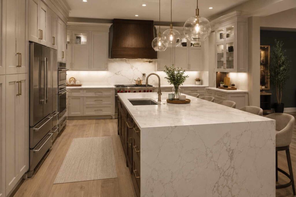 Luxury Kitchen Renovation in Vancouver