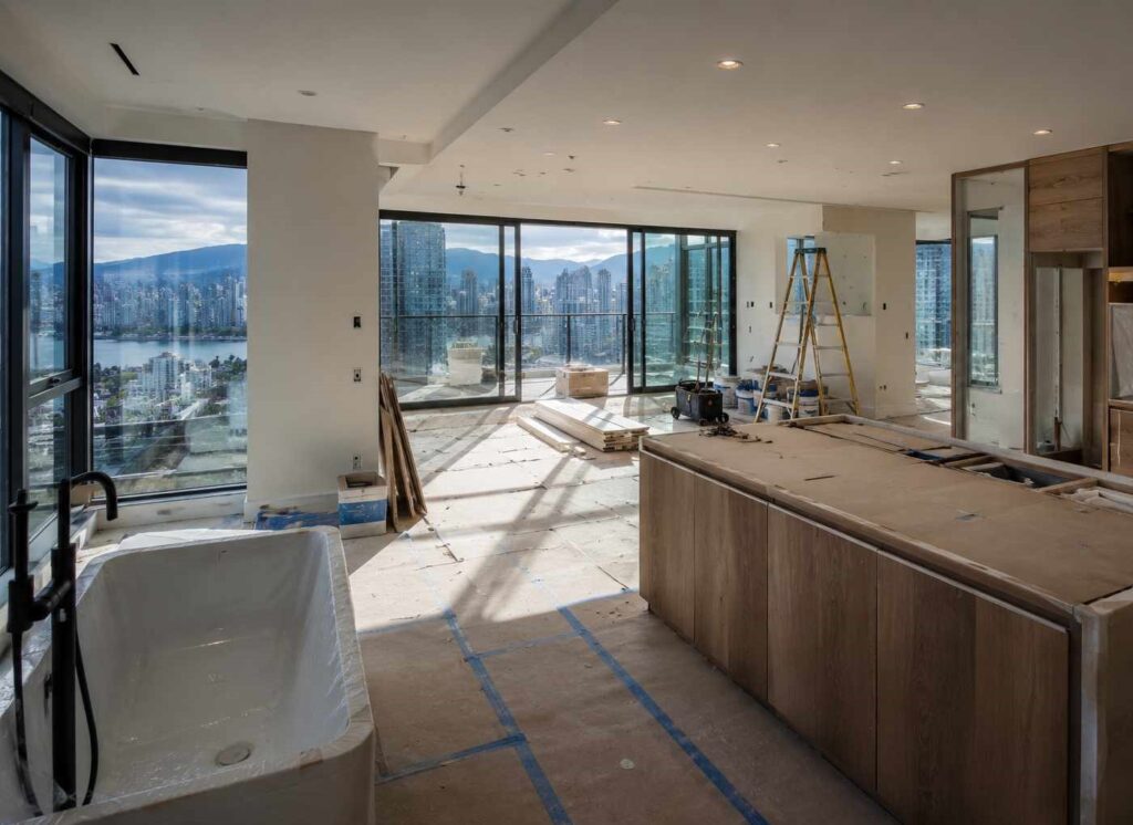 The Vancouver Penthouse Remodel: Navigating Strata Approvals & High-Rise Logistics